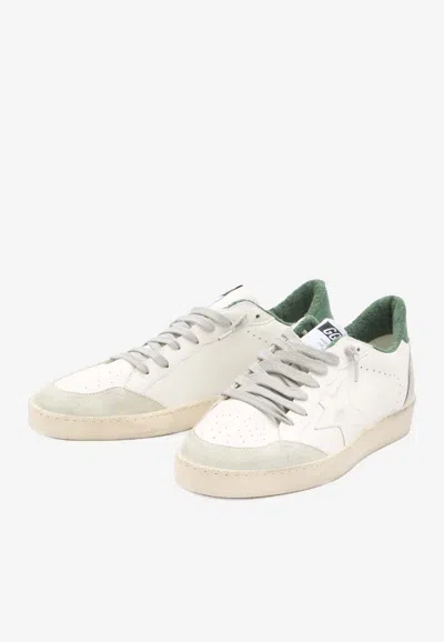 Shop Golden Goose Db Ball-star Low-top Sneakers In White