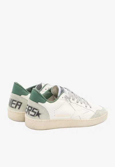 Shop Golden Goose Db Ball-star Low-top Sneakers In White