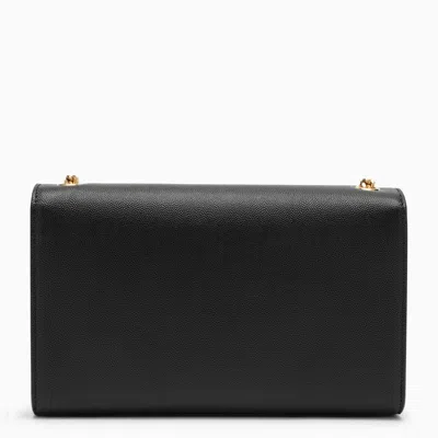 Shop Saint Laurent Black Medium Kate Bag Women