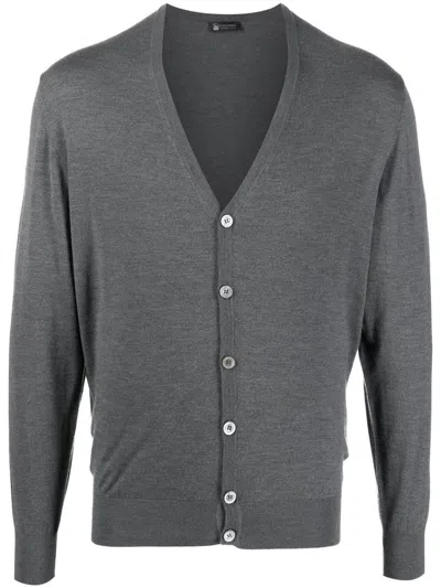 Shop Colombo Jerseys & Knitwear In Gray