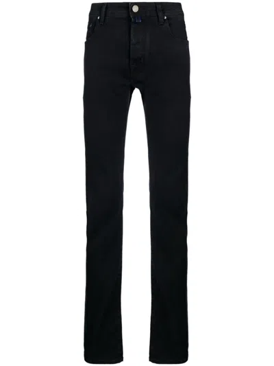 Shop Jacob Cohen Pants In Black