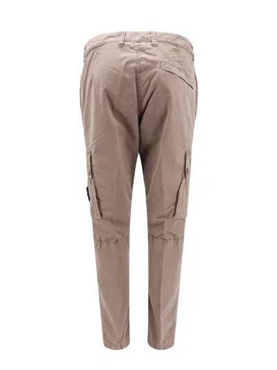 Shop Stone Island Pantalone In Grey