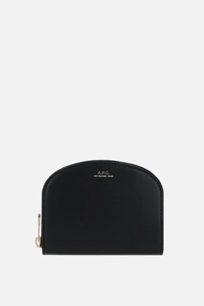 A.p.c. Wallets In Black