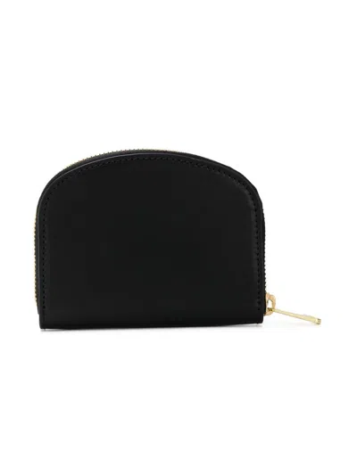 A.p.c. Wallets In Black