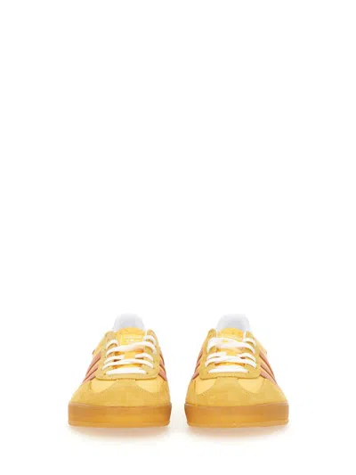 Shop Adidas Originals "gazelle" Sneaker Unisex In Yellow