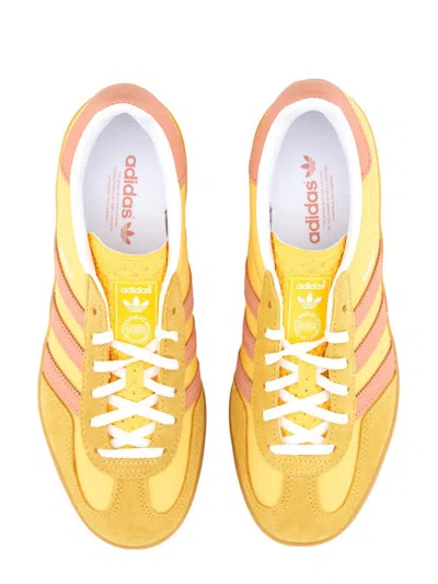 Shop Adidas Originals "gazelle" Sneaker Unisex In Yellow