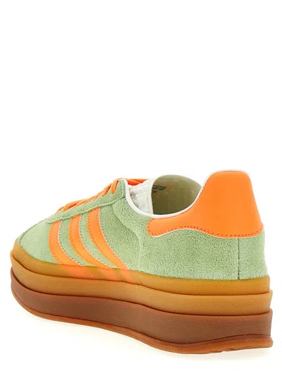 Shop Adidas Originals 'gazelle Bold' Sneakers In Multicolor