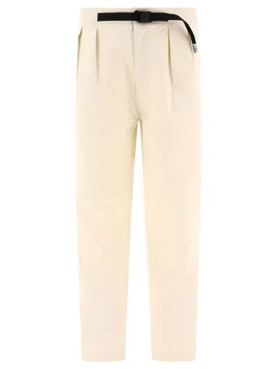 Shop Andblue "gramic" Trousers In Beige