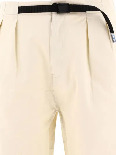 Shop Andblue "gramic" Trousers In Beige