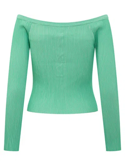 Shop Andersson Bell Top Mona In Green