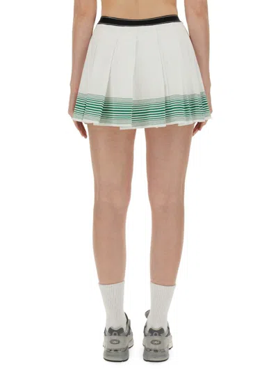 Shop Casablanca Mini Skirt In Multicolour