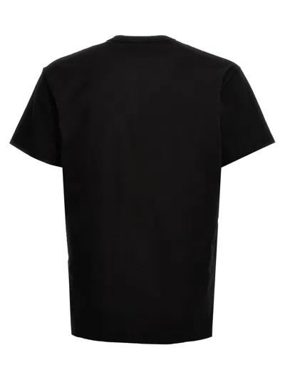 Shop Comme Des Garçons Play 'multi Heart' T-shirt In Black