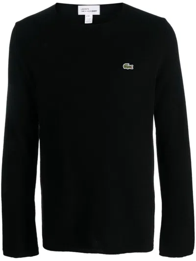 Shop Comme Des Garçons Shirt Jerseys & Knitwear In Black