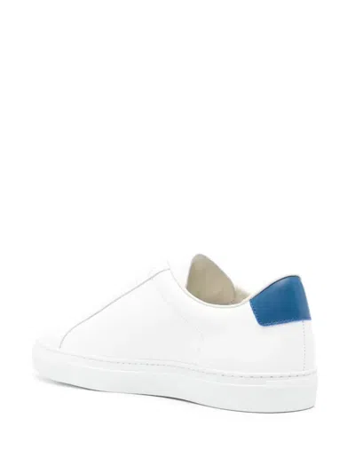 Shop Common Projects Retro Classic Sneaker Shoes In White