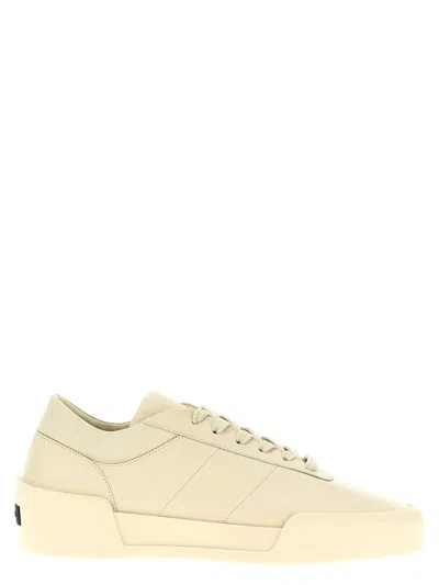 Shop Fear Of God 'aerobic Low' Sneakers In White