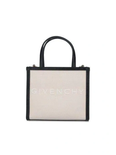 Shop Givenchy Handbags In Neutrals