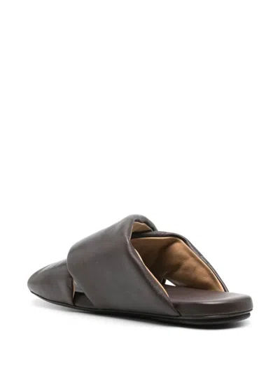 Shop Marsèll Spanciata Sandals Shoes In Brown
