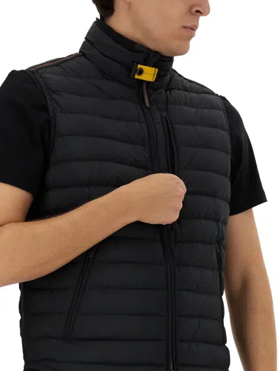 Shop Parajumpers "perfect" Vest In Black
