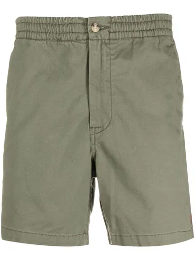 Shop Polo Ralph Lauren Classic Shorts Clothing In Green