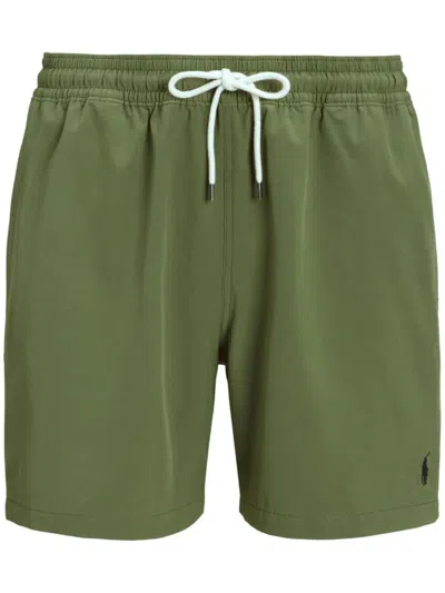 Shop Polo Ralph Lauren Swimshorts Clothing In Green