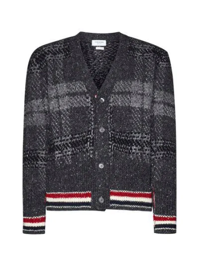 Shop Thom Browne Jerseys & Knitwear In Gray