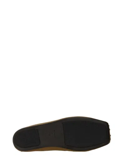 Shop Uma Wang Slipper With Square Toe In Green