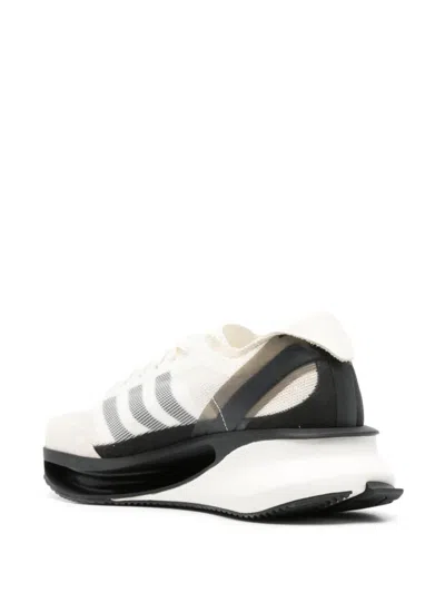 Shop Y-3 Adidas  Gendo Run Sneakers Shoes In White