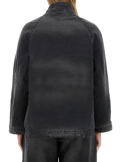Shop Ymc You Must Create Ymc "erkin" Jacket In Black