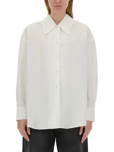 Shop Ymc You Must Create Ymc Shirt "lena" In White