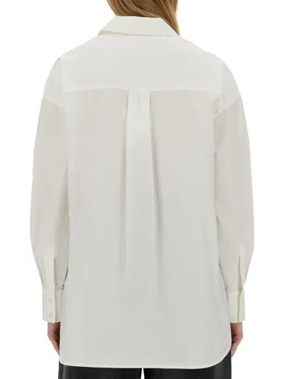 Shop Ymc You Must Create Ymc Shirt "lena" In White