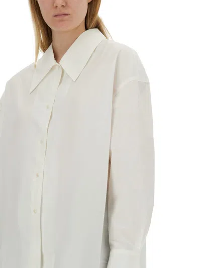 Shop Ymc You Must Create Ymc Shirt "lena" In White