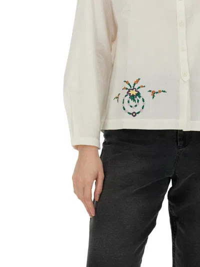 Shop Ymc You Must Create Ymc Shirt "marianne" In White