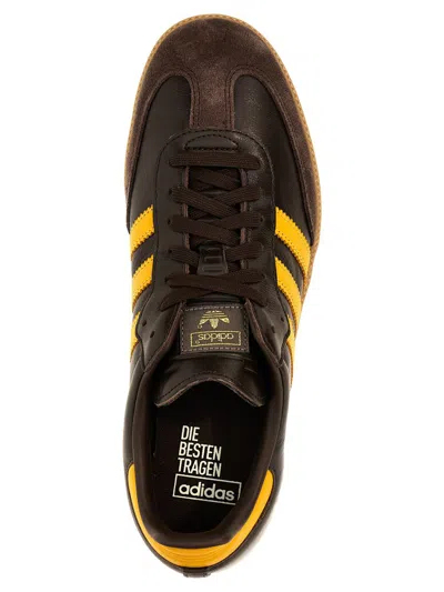 Shop Adidas Originals 'samba Og' Sneakers In Brown