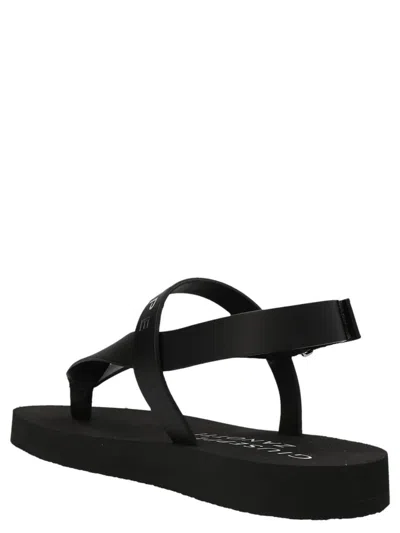 Shop Giuseppe Zanotti 'sandiego' Sandals In Black