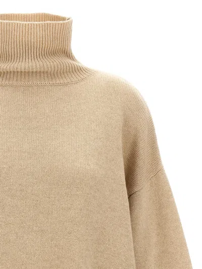 Shop Isabel Marant 'aspen' Sweater In Beige