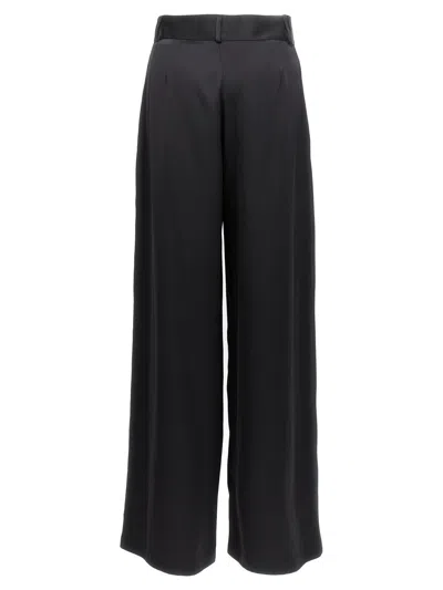 Jil Sander Fluid Trousers In Black