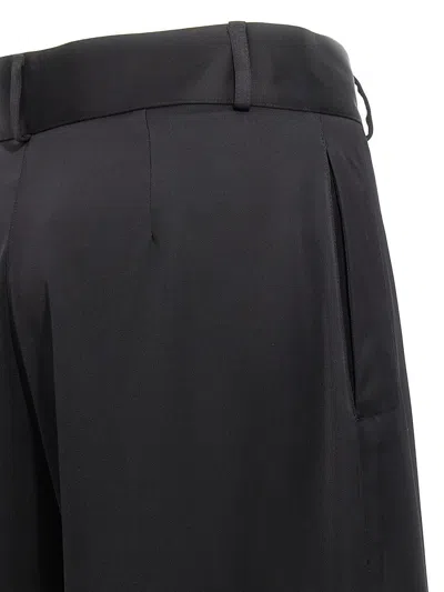 Jil Sander Fluid Trousers In Black