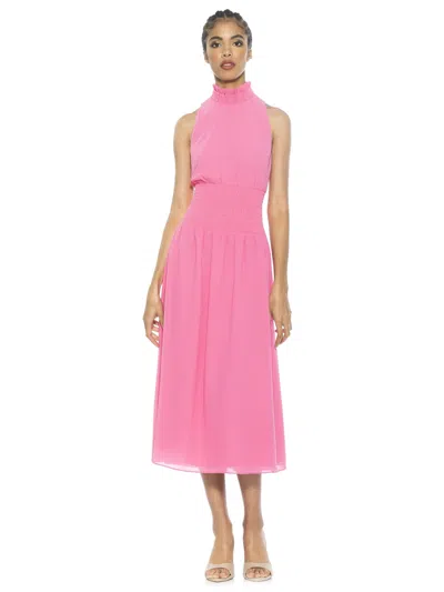 Shop Alexia Admor Landry Dress In Pink