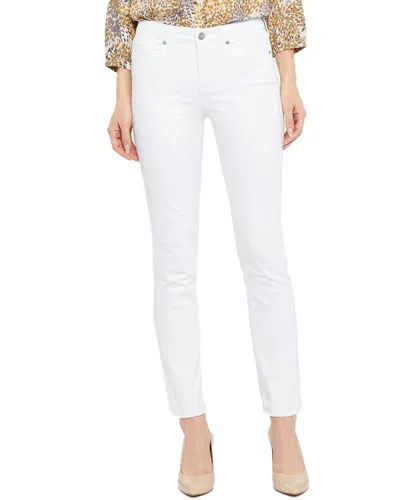 Shop Nydj Sheri Optic White Petite Ankle Jean