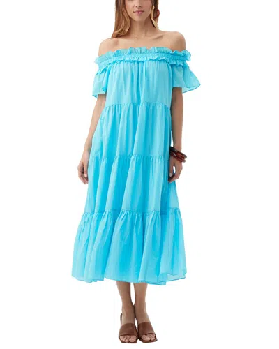 Shop Trina Turk Cattleya 2 Dress In Blue