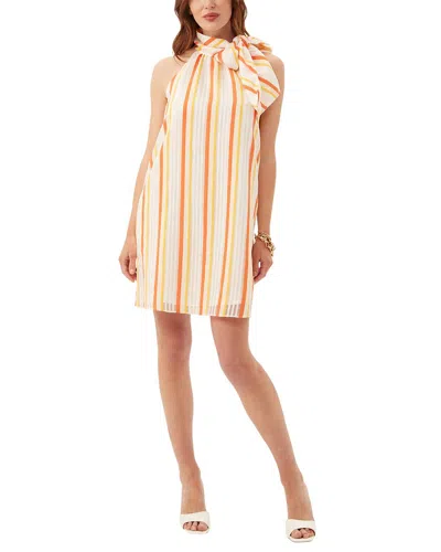 Shop Trina Turk Favorable Dress In Orange