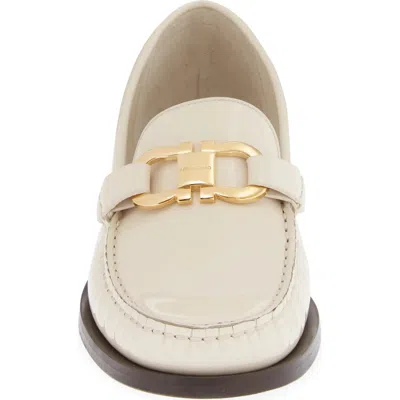Ferragamo Maryan Patent Gancini Bit Loafers In Multi