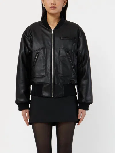 Shop Apparis Chaz Jacket In Noir In Black