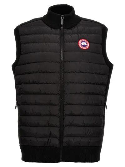 Shop Canada Goose 'hybrdige' Vest In Black
