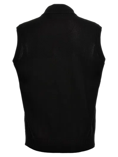 Shop Canada Goose 'hybrdige' Vest In Black