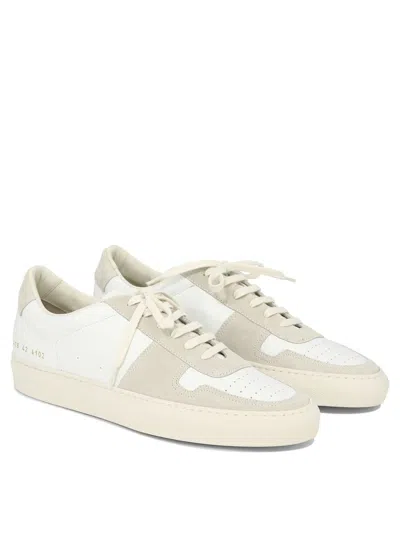 Shop Common Projects "bball" Sneakers In White