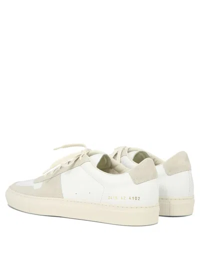 Shop Common Projects "bball" Sneakers In White