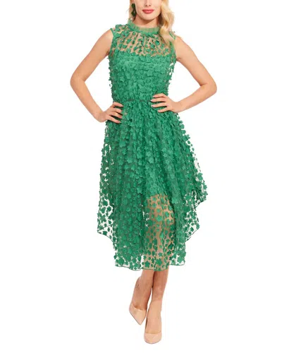 Shop Eva Franco Shentel Dress In Green