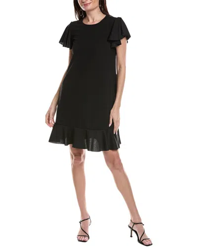 Shop Tash + Sophie Mini Dress In Black