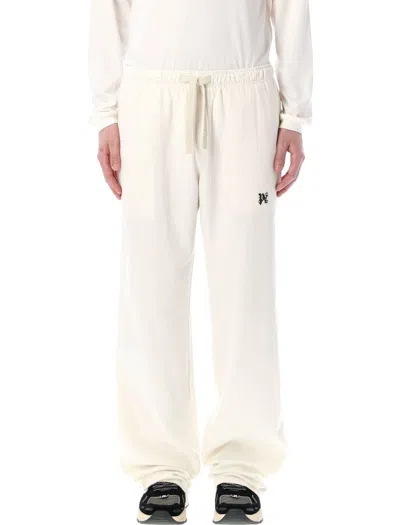 Shop Palm Angels Travel Chino Pants In White